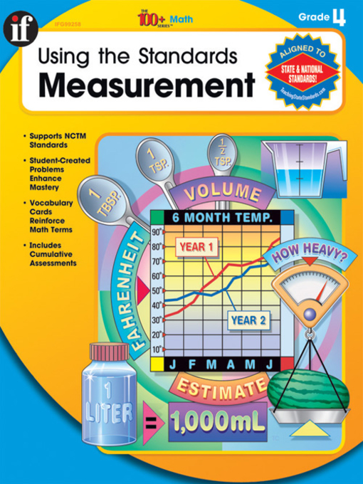 Title details for Using the Standards - Measurement, Grade 4 by Owen - Available